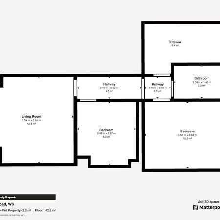 Gorgeous 2Bed Apartment In Fulham, London Londres Exterior foto