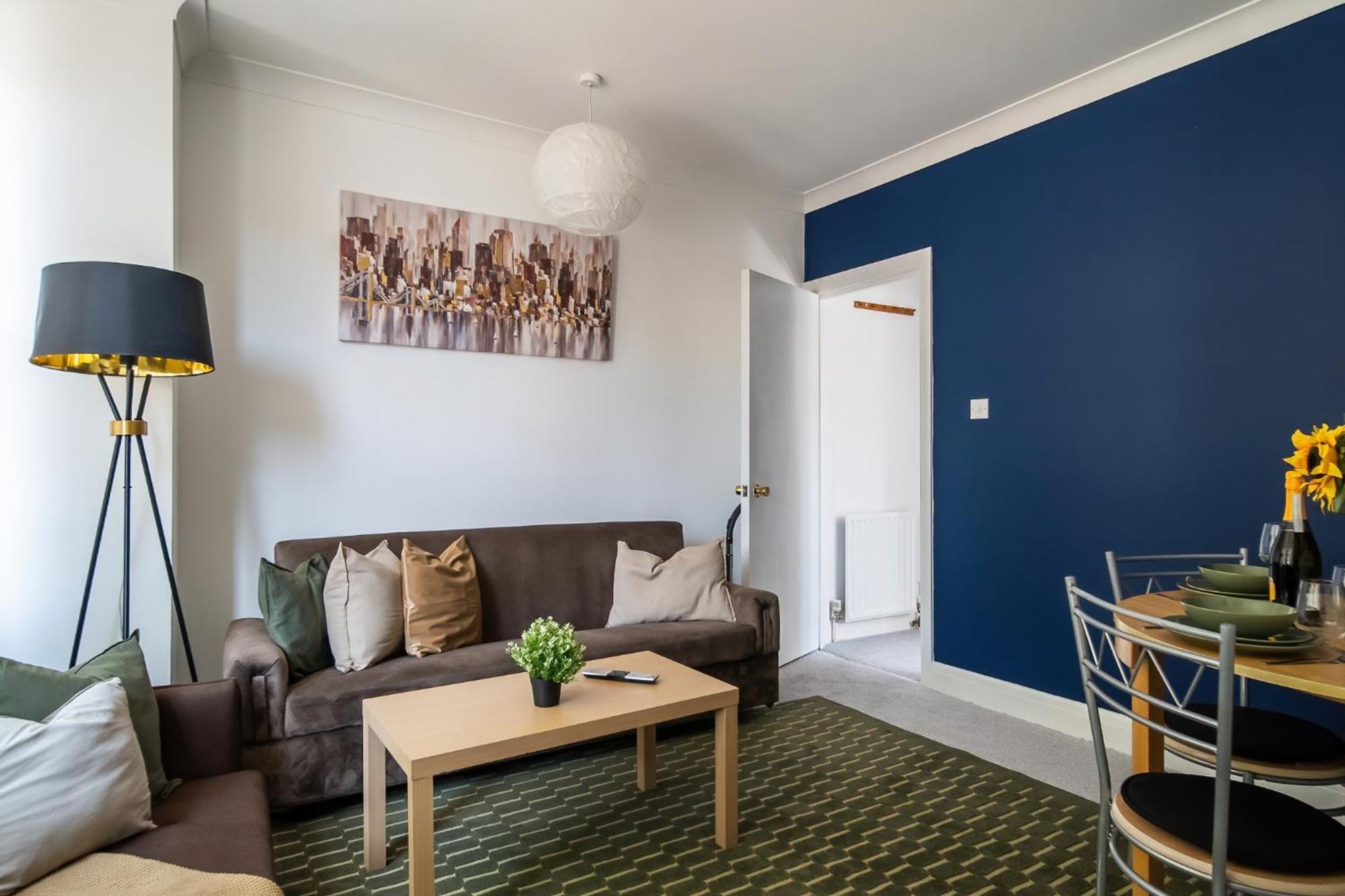 Gorgeous 2Bed Apartment In Fulham, London Londres Exterior foto