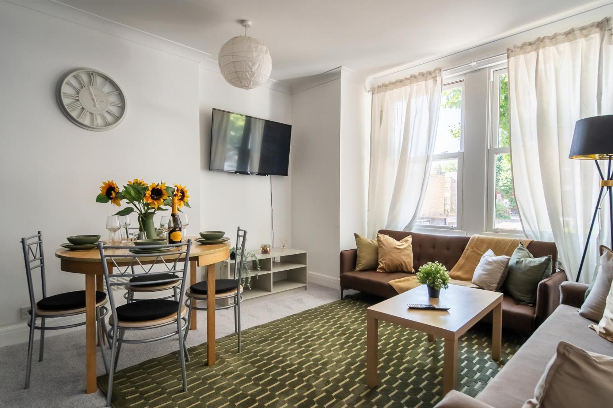 Gorgeous 2Bed Apartment In Fulham, London Londres Exterior foto