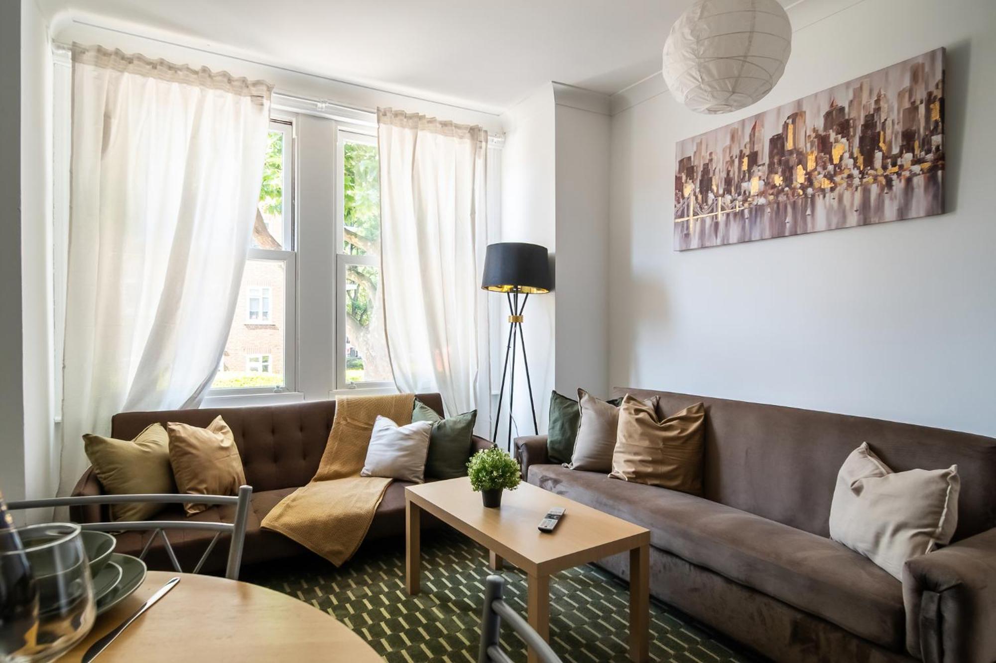 Gorgeous 2Bed Apartment In Fulham, London Londres Exterior foto