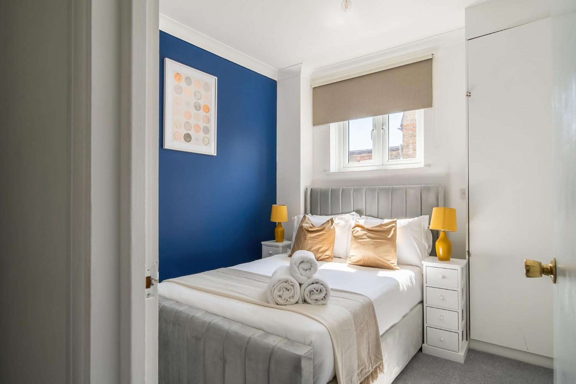 Gorgeous 2Bed Apartment In Fulham, London Londres Exterior foto
