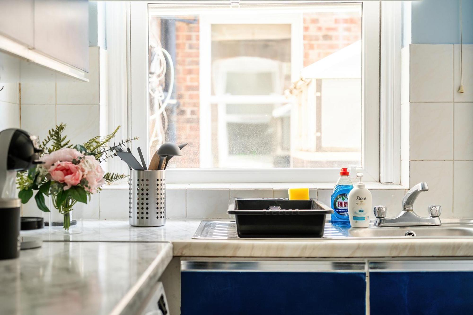 Gorgeous 2Bed Apartment In Fulham, London Londres Exterior foto
