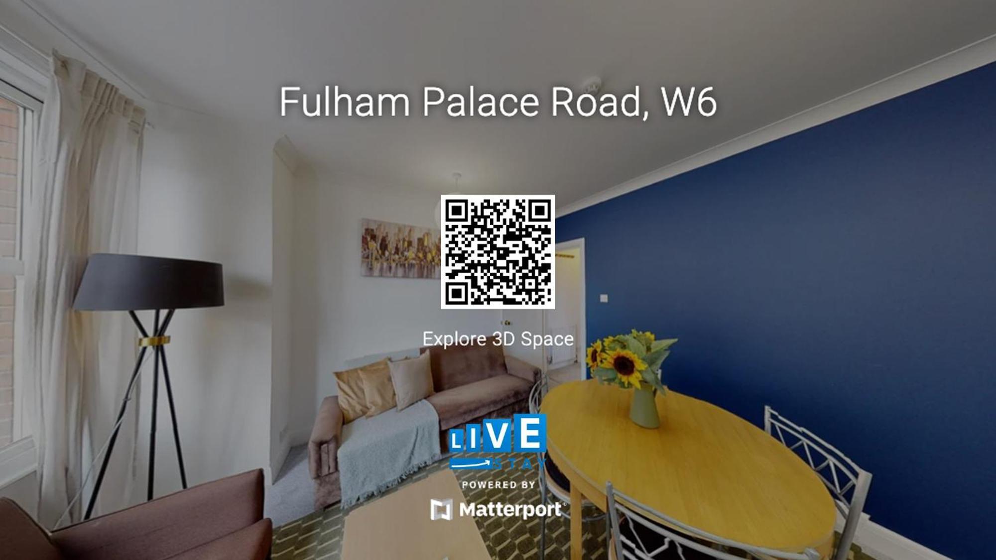 Gorgeous 2Bed Apartment In Fulham, London Londres Exterior foto